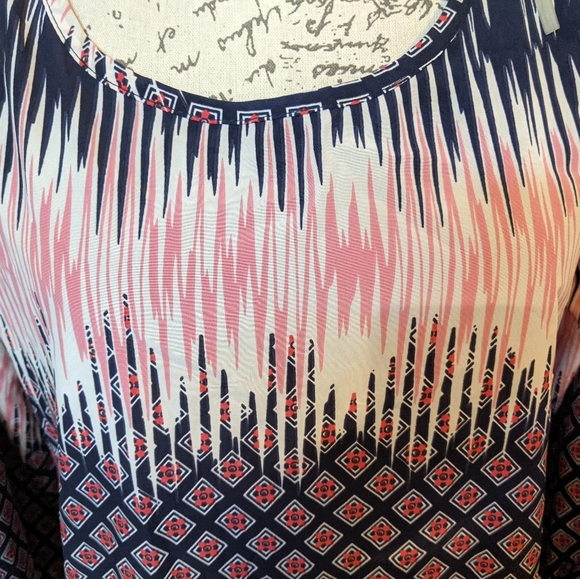 Peach Love Cream Shift Dress - Picture 3 of 5